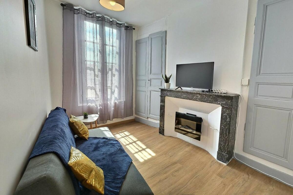 Sweet Home 2 - Centre-Ville - Mon Groom Troyes Exterior foto